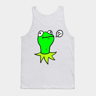 oh gee frog Tank Top